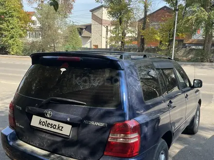 Toyota Highlander 2002 года за 6 000 000 тг. в Талдыкорган – фото 6