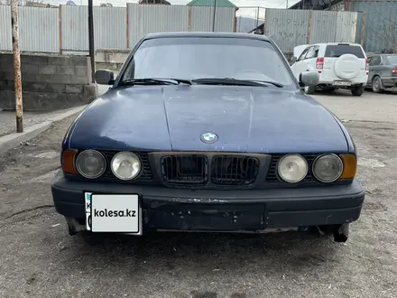 BMW 525 1992 года за 1 600 000 тг. в Талгар – фото 2
