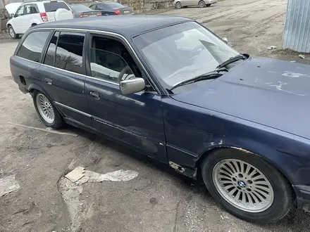 BMW 525 1992 года за 1 600 000 тг. в Талгар – фото 3