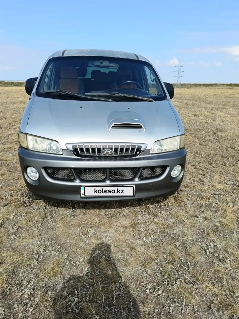 Hyundai Starex, 2003