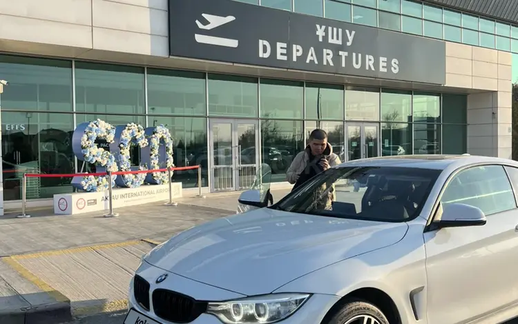 BMW 428 2014 года за 12 000 000 тг. в Актау