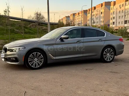 BMW 530 2018 года за 15 000 000 тг. в Алматы – фото 12