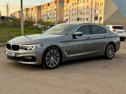 BMW 530 2018 года за 15 000 000 тг. в Алматы – фото 13