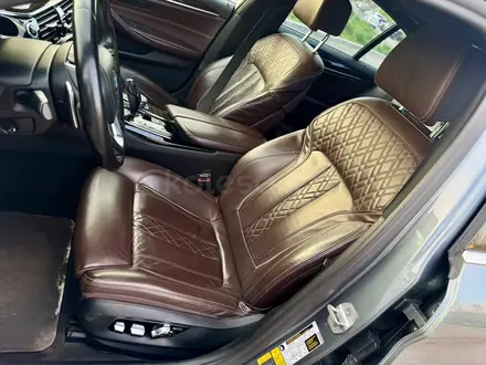 BMW 530 2018 года за 15 000 000 тг. в Алматы – фото 20