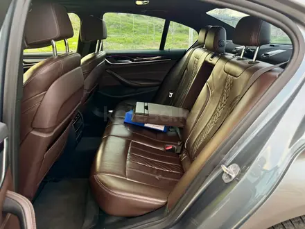 BMW 530 2018 года за 15 000 000 тг. в Алматы – фото 22