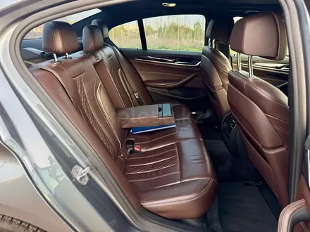 BMW 530 2018 года за 15 000 000 тг. в Алматы – фото 23