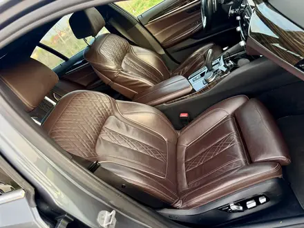 BMW 530 2018 года за 15 000 000 тг. в Алматы – фото 21