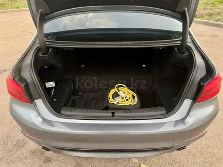 BMW 530 2018 года за 15 000 000 тг. в Алматы – фото 29