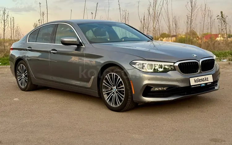BMW 530 2018 годаүшін15 000 000 тг. в Алматы