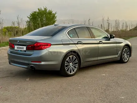 BMW 530 2018 года за 15 000 000 тг. в Алматы – фото 6