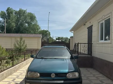 Volkswagen Golf 1995 года за 1 800 000 тг. в Шымкент – фото 2