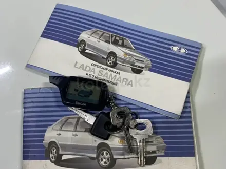 ВАЗ (Lada) 2114 2013 года за 1 780 000 тг. в Тараз – фото 11