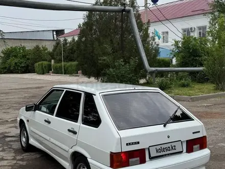 ВАЗ (Lada) 2114 2013 года за 1 780 000 тг. в Тараз – фото 13