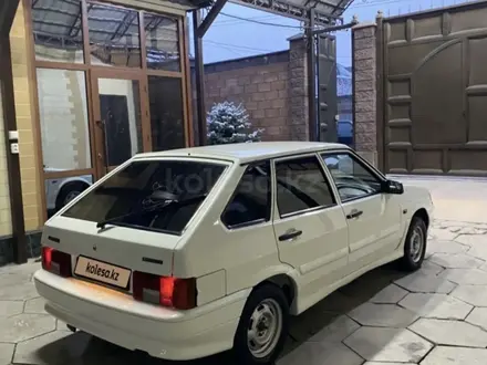 ВАЗ (Lada) 2114 2013 года за 1 780 000 тг. в Тараз – фото 3