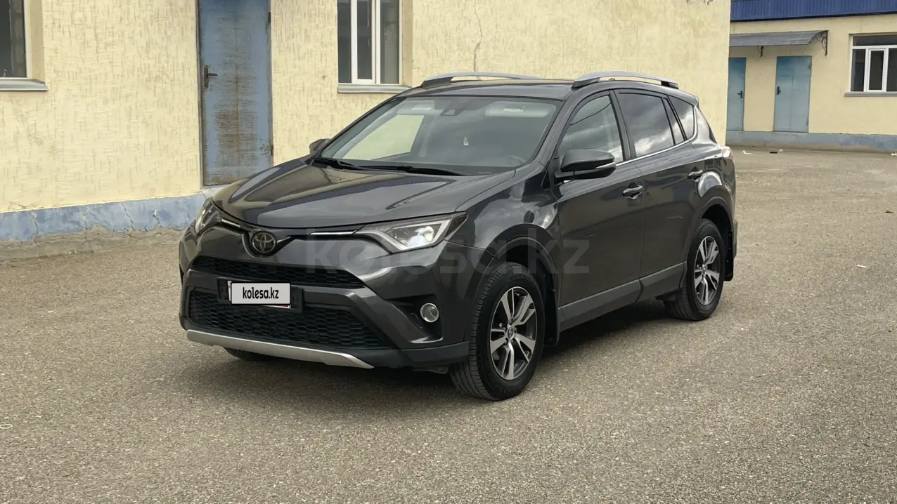 Toyota RAV4, 2017