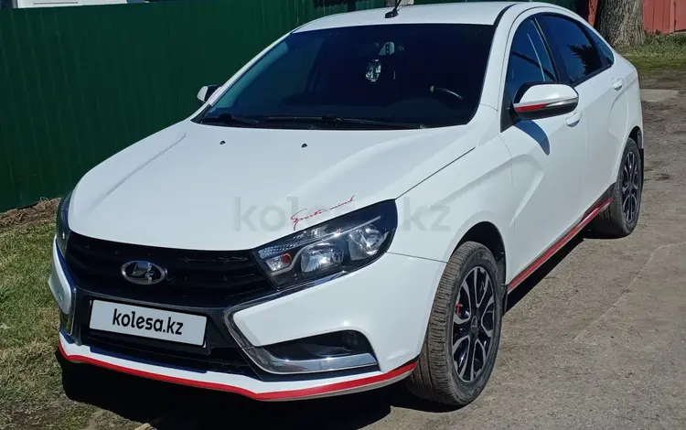 ВАЗ (Lada) Vesta 2018 года за 3 850 000 тг. в Усть-Каменогорск