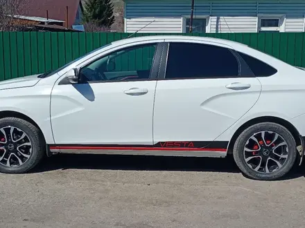 ВАЗ (Lada) Vesta 2018 года за 3 850 000 тг. в Усть-Каменогорск – фото 2