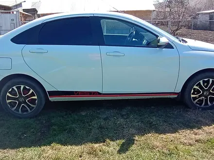 ВАЗ (Lada) Vesta 2018 года за 3 850 000 тг. в Усть-Каменогорск – фото 5