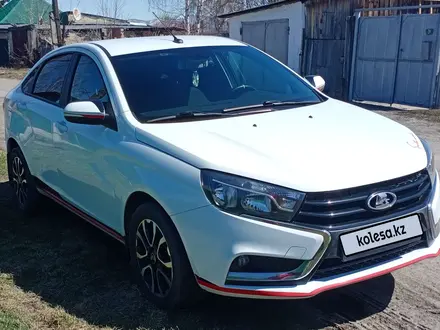 ВАЗ (Lada) Vesta 2018 года за 3 850 000 тг. в Усть-Каменогорск – фото 6