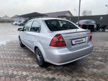 Chevrolet Aveo 2011 года за 3 500 000 тг. в Алматы – фото 4