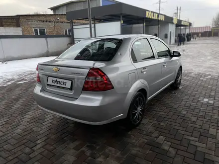 Chevrolet Aveo 2011 года за 3 500 000 тг. в Алматы – фото 5