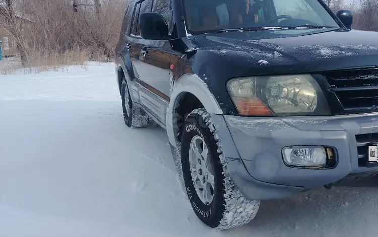 Mitsubishi Pajero 2001 года за 4 000 000 тг. в Караганда