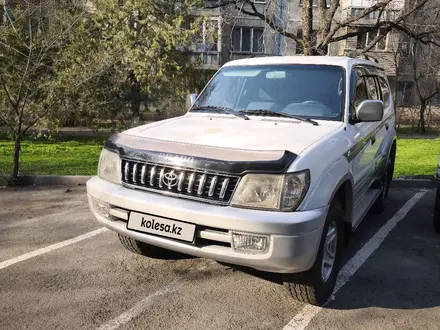 Toyota Land Cruiser Prado 1997 года за 8 500 000 тг. в Алматы – фото 11