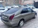 Nissan Primera 2003 года за 1 750 000 тг. в Астана – фото 4