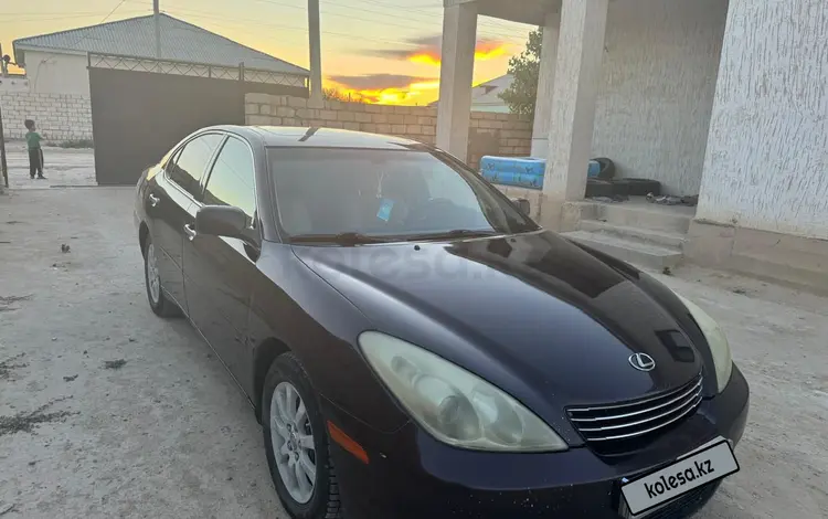 Lexus ES 330 2003 года за 5 500 000 тг. в Жанаозен