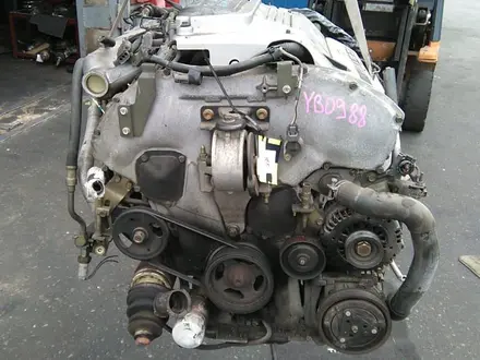 Двигатель на Ниссан АКПП мкпп на Ниссан engine for Nissan за 280 000 тг. в Алматы – фото 11
