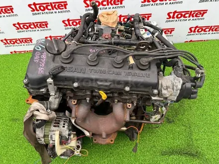 Двигатель на Ниссан АКПП мкпп на Ниссан engine for Nissan за 280 000 тг. в Алматы – фото 38