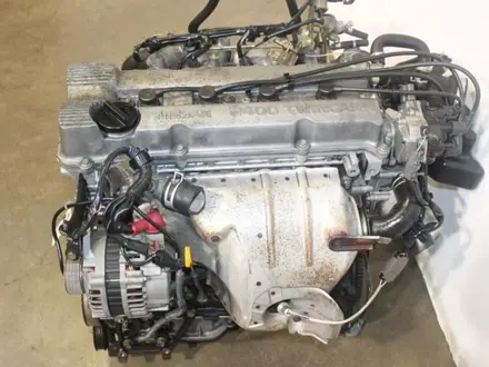 Двигатель на Ниссан АКПП мкпп на Ниссан engine for Nissan за 280 000 тг. в Алматы – фото 44