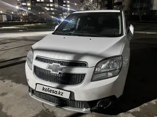 Chevrolet Orlando, 2013