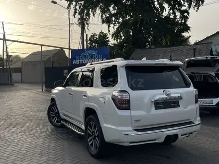 Toyota 4Runner 2020 года за 23 000 000 тг. в Алматы – фото 7