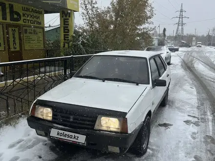 ВАЗ (Lada) 21099 1995 года за 650 000 тг. в Петропавловск – фото 9