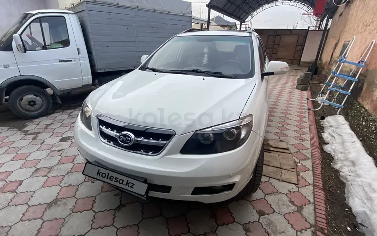 BYD S6 2014 года за 4 500 000 тг. в Шымкент