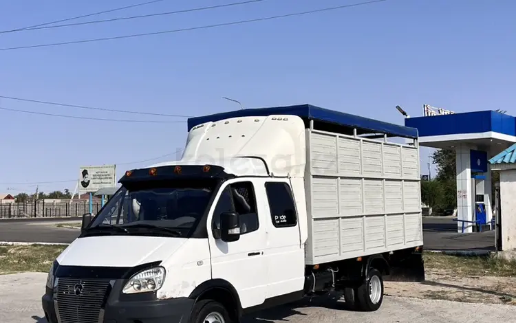 ГАЗ ГАЗель 2003 годаүшін4 200 000 тг. в Тараз