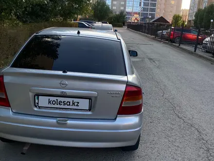 Opel Astra 2000 года за 1 650 000 тг. в Актобе – фото 3