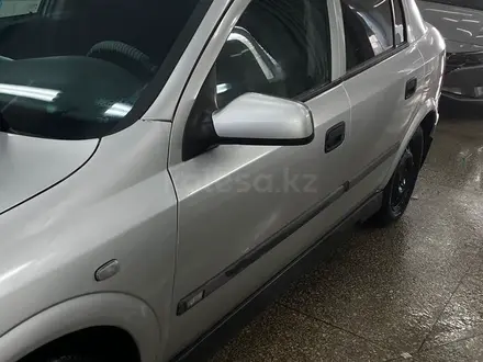 Opel Astra 2000 года за 1 650 000 тг. в Актобе – фото 8