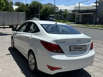 Hyundai Accent 2014 года за 5 400 000 тг. в Шымкент – фото 2