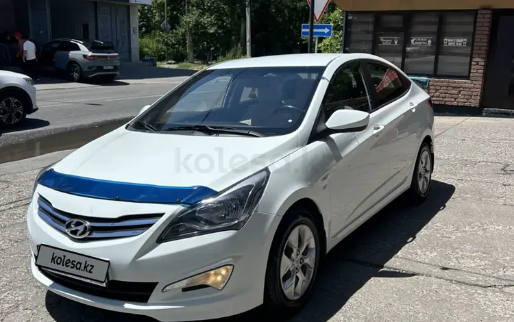 Hyundai Accent 2014 годаүшін5 400 000 тг. в Шымкент