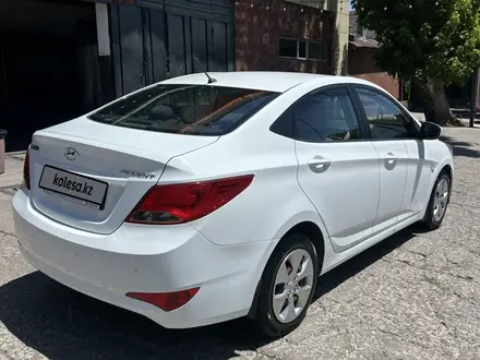 Hyundai Accent 2014 года за 5 400 000 тг. в Шымкент – фото 3