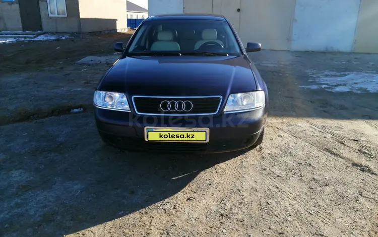 Audi A6 1997 годаүшін2 500 000 тг. в Атырау