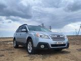 Subaru Outback 2012 годаүшін5 000 000 тг. в Байконыр – фото 2