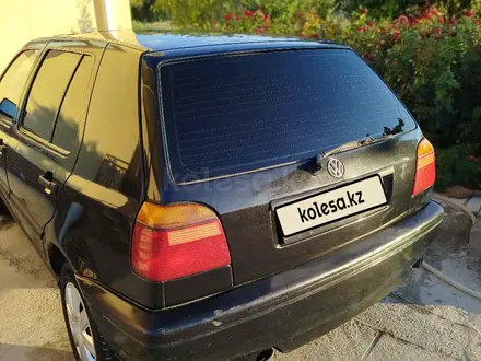 Volkswagen Golf 1992 года за 1 200 000 тг. в Туркестан – фото 13