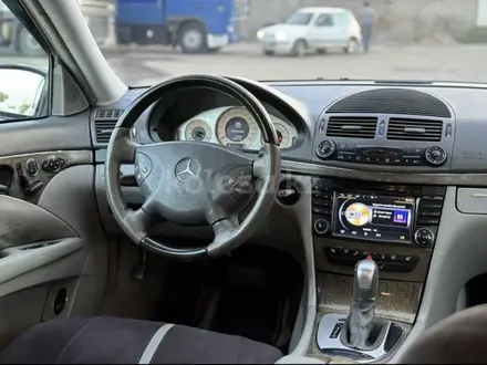 Mercedes-Benz E 320 2002 года за 5 000 000 тг. в Талгар – фото 11