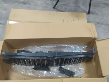 Шторка для решетки на радиатор BMW X5 2020года и выше за 45 000 тг. в Алматы – фото 4
