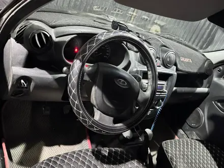 ВАЗ (Lada) Granta 2190 2018 года за 2 900 000 тг. в Семей – фото 5