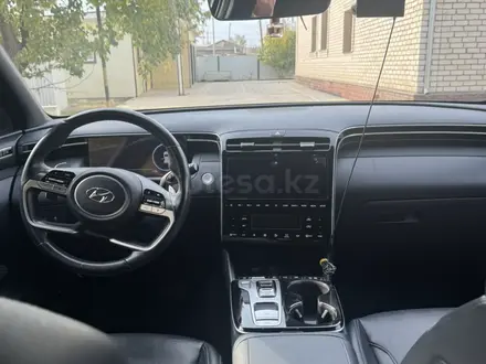 Hyundai Tucson 2022 года за 17 000 000 тг. в Актобе – фото 11