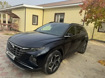 Hyundai Tucson 2022 года за 17 000 000 тг. в Актобе – фото 8